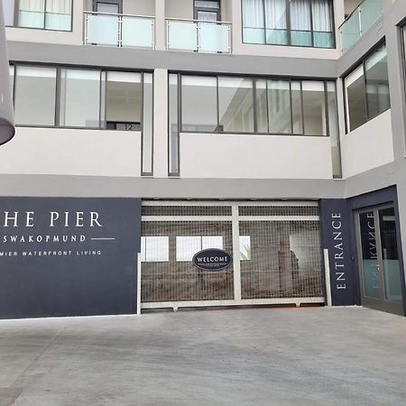 스바코프문트 The Pier No. 7 아파트 외부 사진