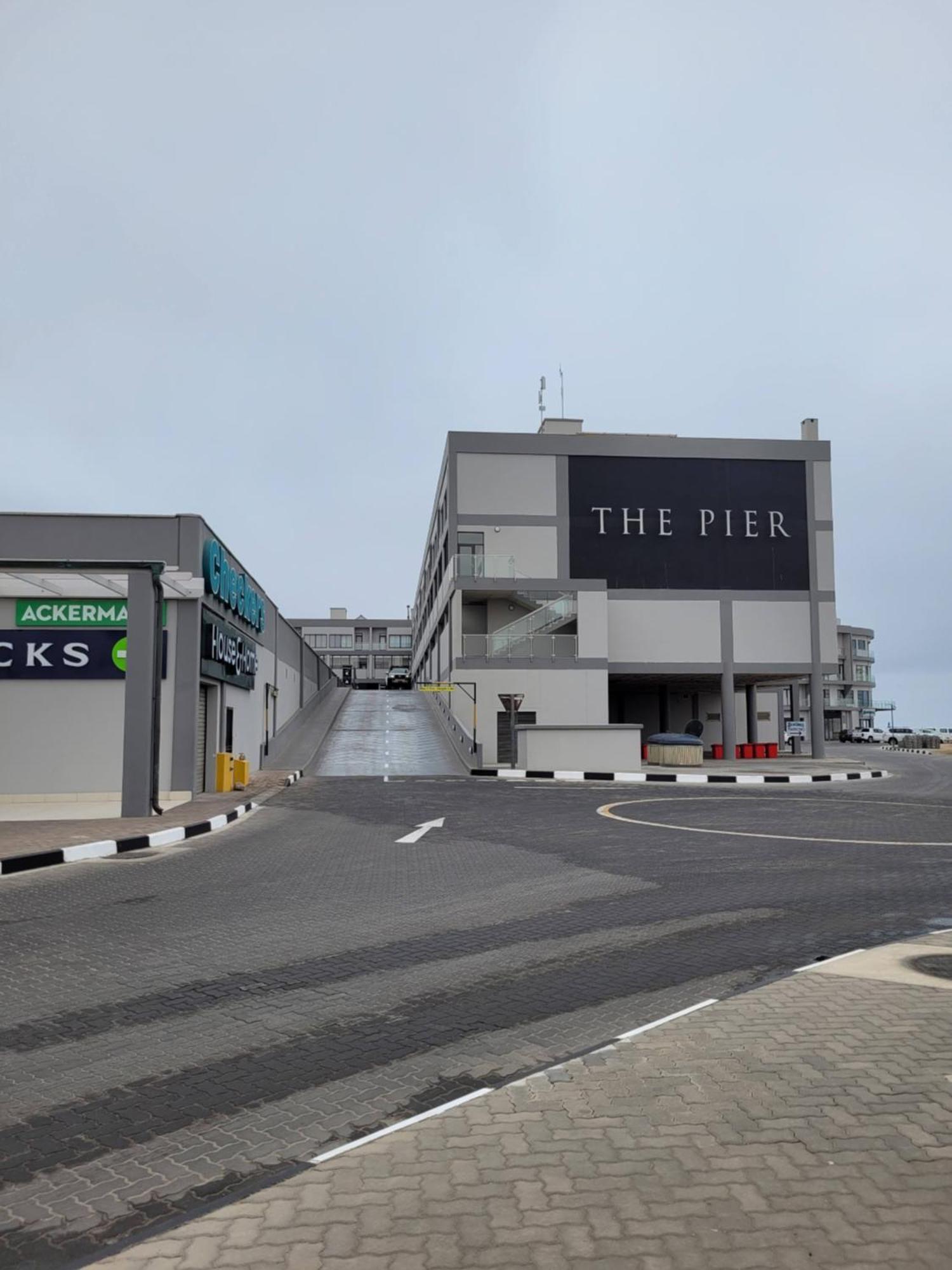 스바코프문트 The Pier No. 7 아파트 외부 사진
