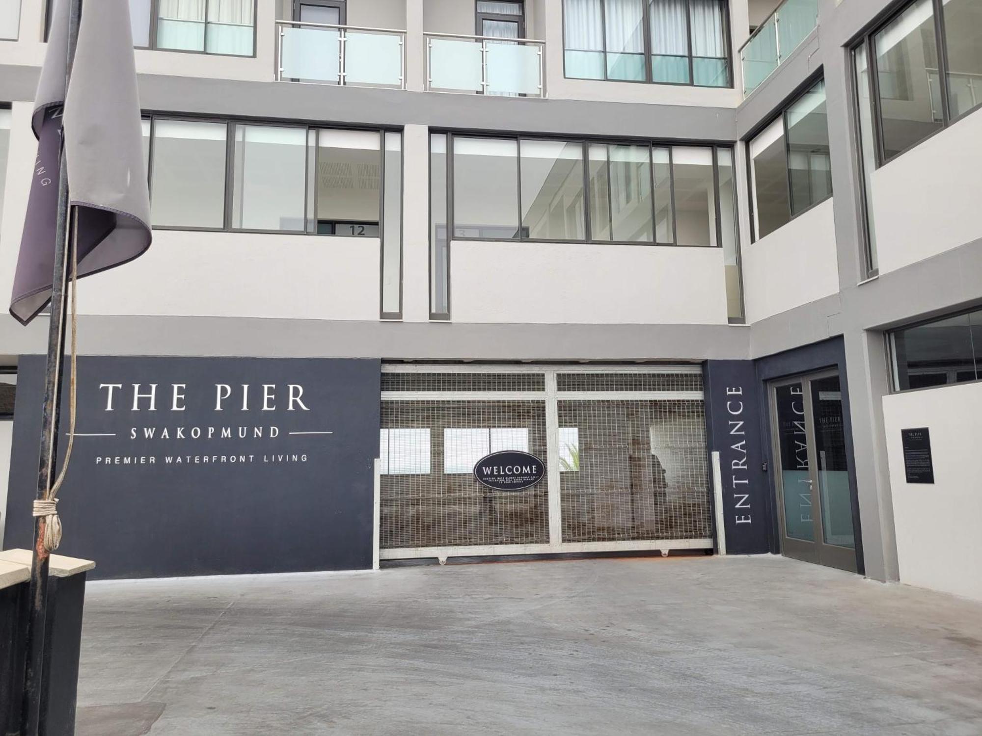 스바코프문트 The Pier No. 7 아파트 외부 사진